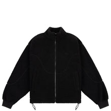 Load image into Gallery viewer, Dime - Polar Fleece Sherpa Zip in Black
