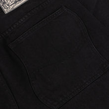 Load image into Gallery viewer, Dime - Relaxed Denim Pants in Black
