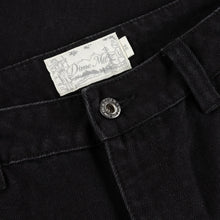 Load image into Gallery viewer, Dime - Relaxed Denim Pants in Black
