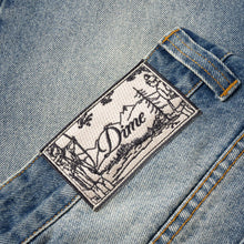 Load image into Gallery viewer, Dime - Relaxed Denim Pants in Sandblasted Indigo
