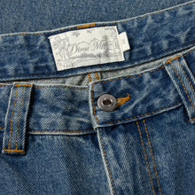 Load image into Gallery viewer, Dime - Relaxed Denim Pants in Sandblasted Indigo
