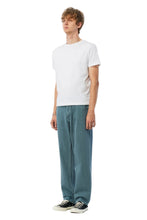 Load image into Gallery viewer, Dime - Relaxed Denim Pants in Steel Blue
