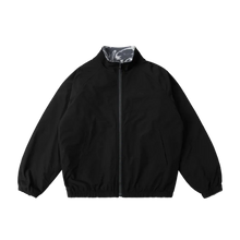 Load image into Gallery viewer, Dime - Reversible Chilling Fleece in Gray/Black
