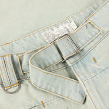 Load image into Gallery viewer, Dime - Tech Denim Shorts in Bleached Sky

