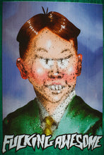 Load image into Gallery viewer, Fucking Awesome - Gino Class Photo Painted By Sickid in 8"
