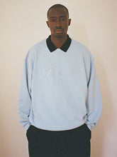 Load image into Gallery viewer, Grand Collection - Embroidered Crewneck in Powder Blue
