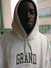 Load image into Gallery viewer, Grand Collection - New York Sweatshirt in Ash Grey
