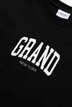 Load image into Gallery viewer, Grand Collection -  New York Tee in Black
