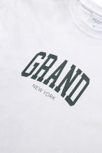 Load image into Gallery viewer, Grand Collection -  New York Tee in White
