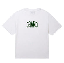Load image into Gallery viewer, Grand Collection -  New York Tee in White
