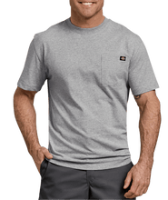 Load image into Gallery viewer, Dickies - Heavyweight Short Sleeve Pocket T-Shirt in Heather Gray
