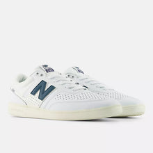 Load image into Gallery viewer, New Balance Numeric - Brandon Westgate 508 in White/Medusa Green
