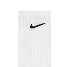 Load image into Gallery viewer, Nike - Everyday Plus Cushioned Training Crew Socks in White/Black (6 Pairs)
