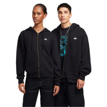 Load image into Gallery viewer, Nike SB - Full Zip Fleece Hood in Black/White
