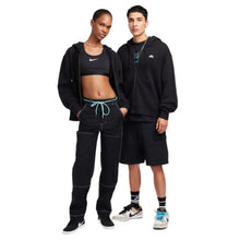 Load image into Gallery viewer, Nike SB - Full Zip Fleece Hood in Black/White
