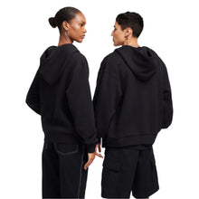 Load image into Gallery viewer, Nike SB - Full Zip Fleece Hood in Black/White
