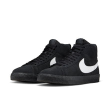 Load image into Gallery viewer, Nike SB - Zoom Blazer Mid in Black/White-Black-Black
