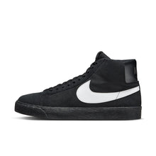 Load image into Gallery viewer, Nike SB - Zoom Blazer Mid in Black/White-Black-Black
