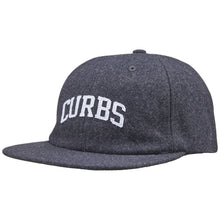 Load image into Gallery viewer, Real - Curbs Strapback in Charcoal
