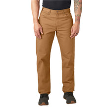 Load image into Gallery viewer, Dickies - Relaxed Fit Heavyweight Duck Carpenter Pants in Rinsed Brown Duck
