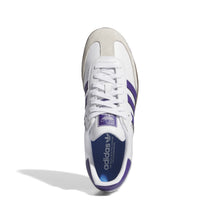 Load image into Gallery viewer, Adidas - Samba ADV in Cloud White/Core Purple/Gold Metallic

