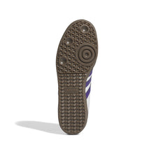 Load image into Gallery viewer, Adidas - Samba ADV in Cloud White/Core Purple/Gold Metallic
