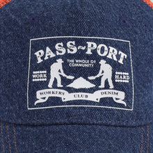 Load image into Gallery viewer, Passport - Workers Club Denim Packers Trucker in Dark Indigo
