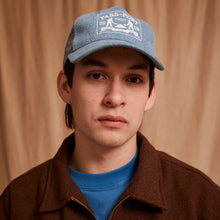 Load image into Gallery viewer, Passport - Workers Club Denim Packers Trucker in Dark Indigo
