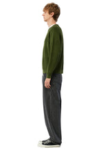 Load image into Gallery viewer, Dime - Wave Knit Sweater in Pine
