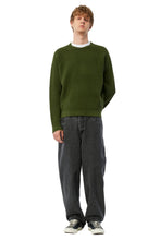 Load image into Gallery viewer, Dime - Wave Knit Sweater in Pine
