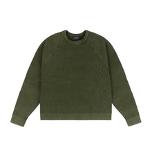 Load image into Gallery viewer, Dime - Wave Knit Sweater in Pine
