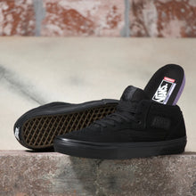 Load image into Gallery viewer, Vans - Skate Half-Cab in Black/Black

