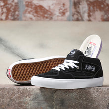 Load image into Gallery viewer, Vans - Skate Half-Cab in Black/White
