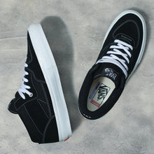 Load image into Gallery viewer, Vans - Skate Half-Cab in Black/White
