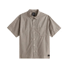 Load image into Gallery viewer, Vans - Larkspur Mini Plaid Shirt in Oatmeal-Demitasse
